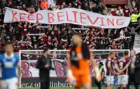 Soccer-Hearts in sight of Scottish title, but ghosts of 1986 lurk