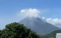 Mayon Volcano's effusive eruption continues in Philippines