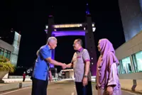 Singapore senior minister Lee ends visit to Terengganu