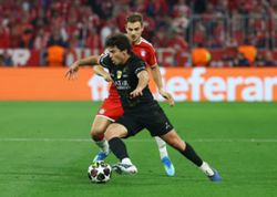 Soccer-Neves praises PSG spirit as holders hang tough against Bayern to reach final