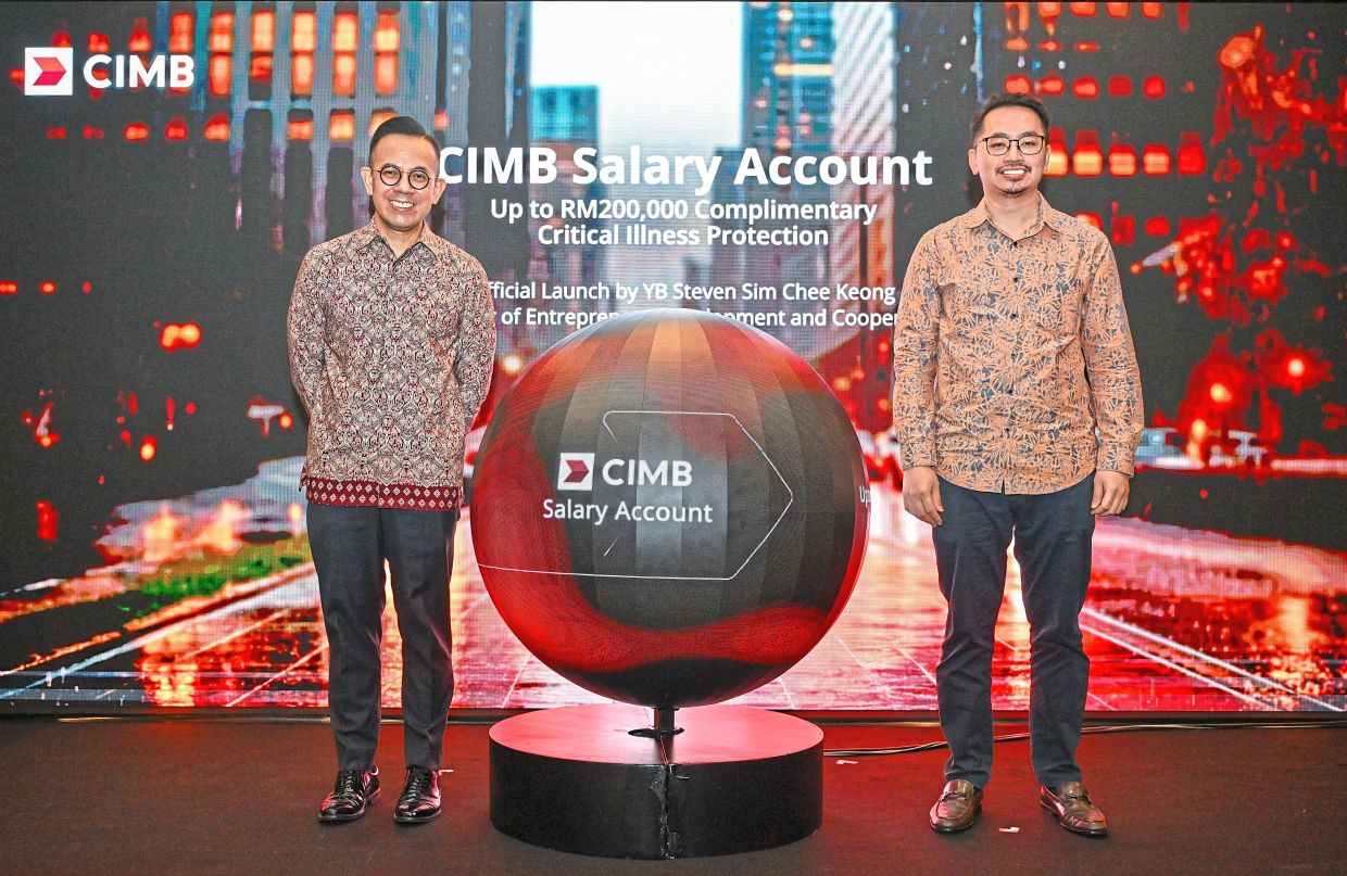 CIMB Bank Bhd’s newly launched salary account is set to support current and savings account (Casa) growth as the bank aims to strengthen its low-cost funding base.