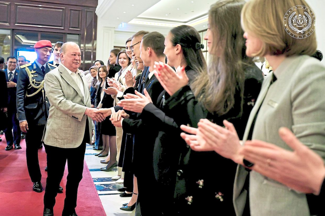 His Majesty Sultan Ibrahim, King of Malaysia, has arrived in Moscow at the special invitation of the Russian government as a guest of honour for the Victory Day celebrations.