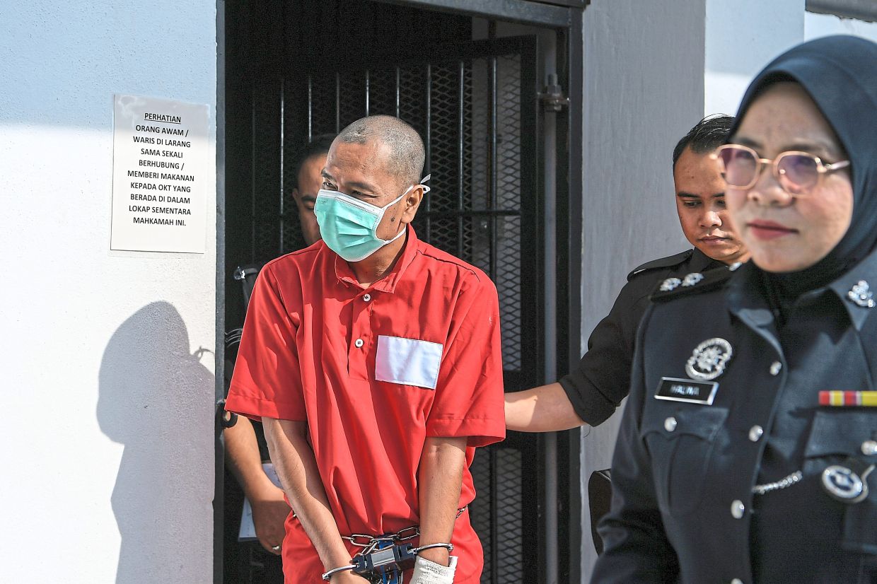 A trader, who is already serving a 14-year jail sentence for assaulting his then pregnant wife and leaving her in a coma, has been brought back to court to face fresh charges involving another wife.