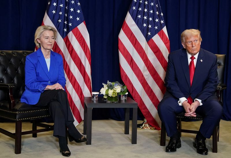 Trump sets July 4 deadline for EU to comply with trade deal or face ...