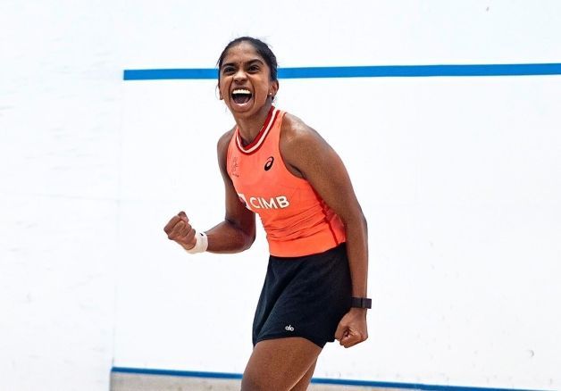 Sivasangari opens her campaign against France’s Marie Stephan today.