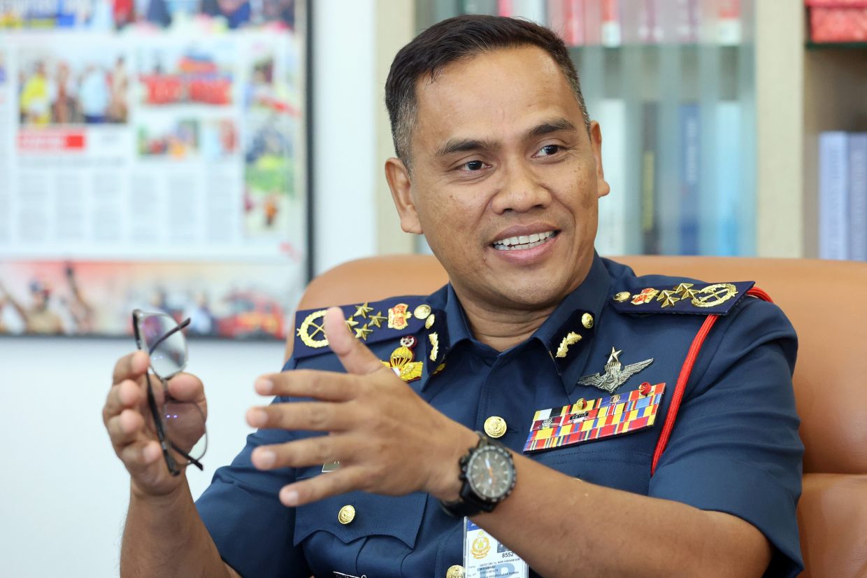 Nor Hisham: In Penang, Kedah and Selangor, volunteer fire brigades are active and well-organised, with strong community support. — THOMAS YONG/The Star