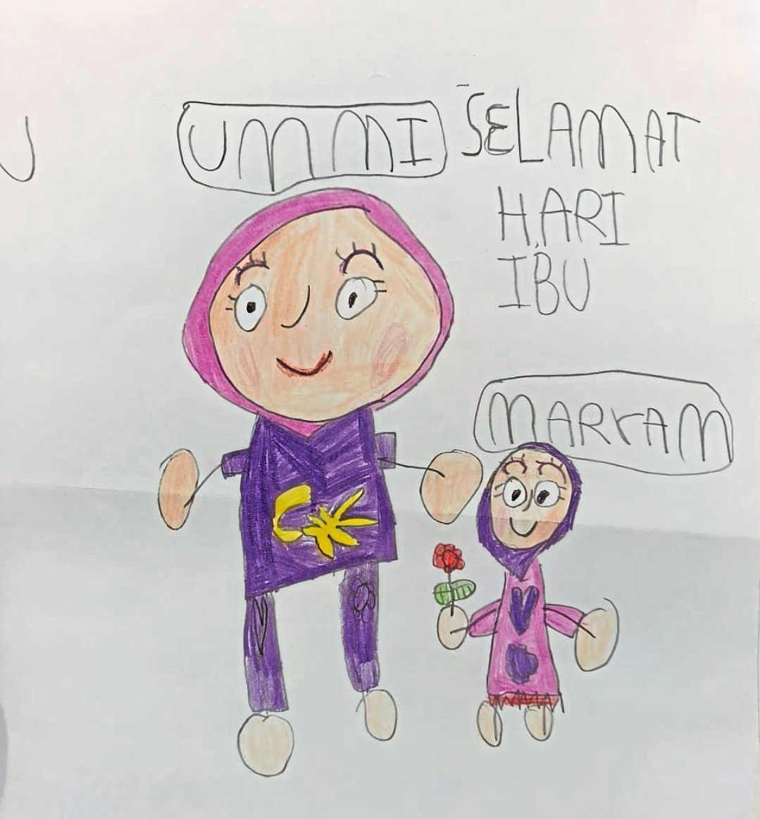 Maryam El-Haura Mohd Fakhruddin, 6 
