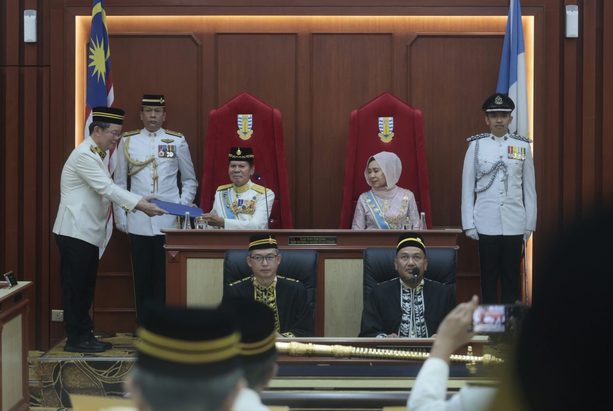 Penang continued to sustain its strong momentum by recording approved investments totalling RM63.96bil last year, says Yang di-Pertua Negeri Tun Ramli Ngah Talib.