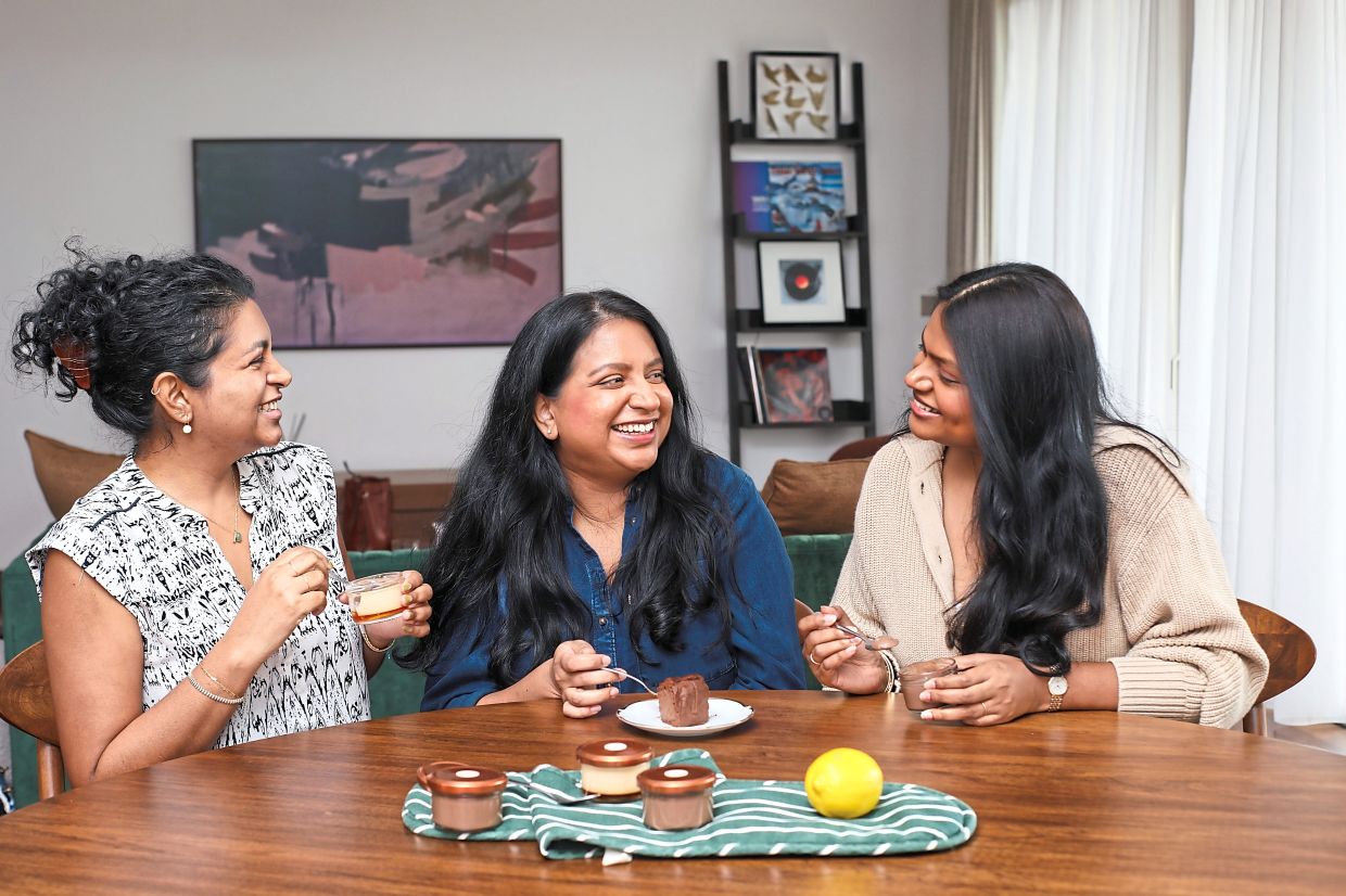 Madhu spent two years experimenting with various recipes before finally launching The Milk Society, her range of lactose-free, gluten-free desserts.