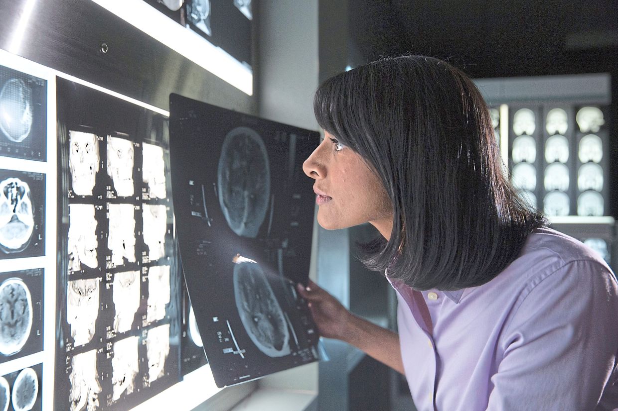 Dr Ng notes that AI can act as a safety net as it can pick up things the human eye cannot, so the radiologist can relook at images to see what she has missed if AI flags something. — IBM