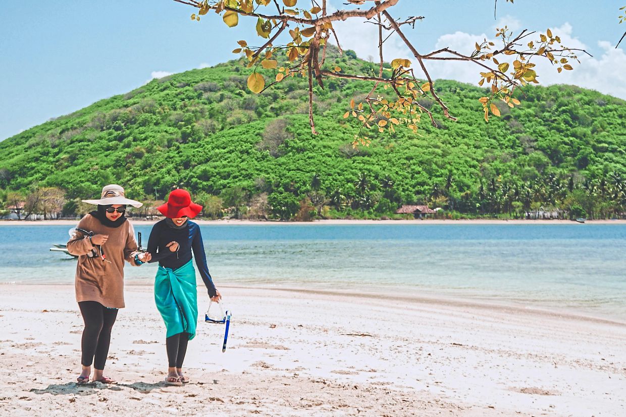 An island getaway is the perfect escape for mothers who love nature.