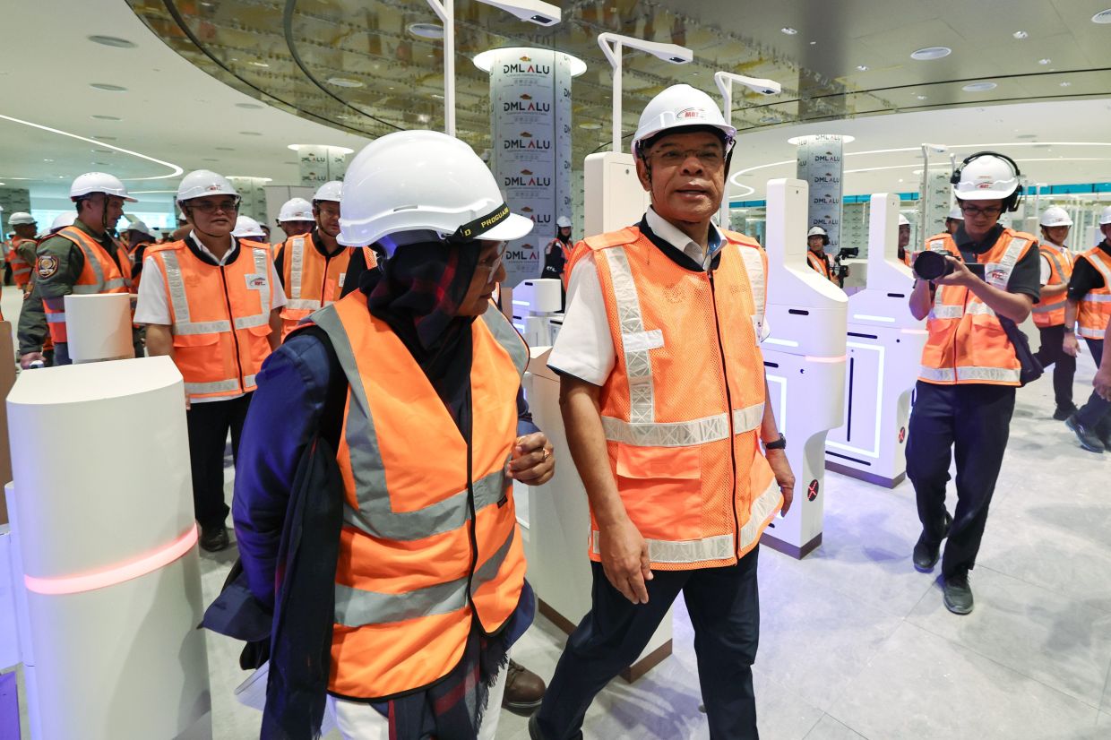 Saifuddin Nasution said the CIQ would be equipped with 18 baggage scanners, 22 body scanners and 10mm-wave walkthrough scanners, which are being installed and tested.