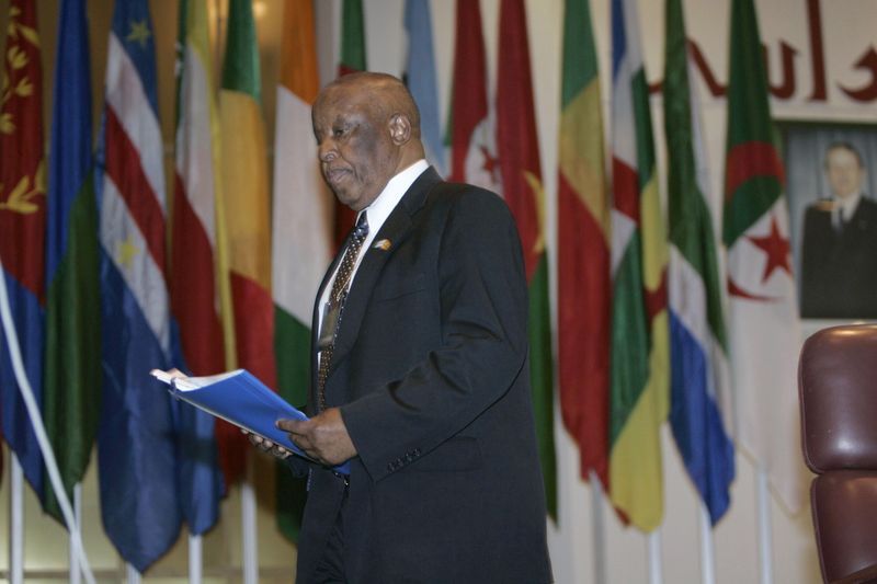 Botswana's former president Festus Mogae dies, government says