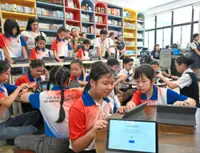 School’s digital library expected to facilitate interactive learning