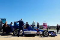 Motor racing-IndyCar T-shirt withdrawn after slogan causes outrage