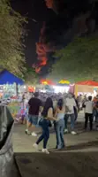 Raging fire at Mexican fairground kills five, authorities say