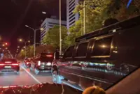 Has ‘the Beast’ arrived in Beijing? Trump’s motorcade SUVs spotted before visit