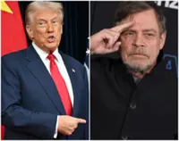 White House calls Star Wars actor Mark Hamill  'sick' after actor posts Trump gravesite image