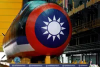Taiwan carries out first torpedo test fire for domestically made submarine