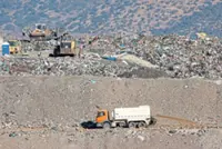 This landfill in Chile is one of the world's largest methane gas emitters