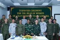 Cambodia reaffirms support for Asean border monitors as new mission chief takes over