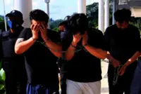 South Korean trio charged with kidnapping man