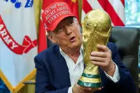 Trump criticises FIFA's World Cup prices in rare rebuke
