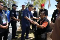 Cameraman injured while covering Sabah CM in Semporna