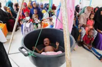 Somalia faces severe malnutrition crisis as WFP warns of aid halt