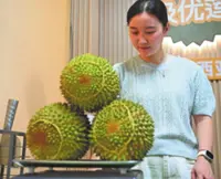 'It's just durian' - From luxury to everyday staple, China sees steady price decline of the fruit