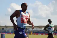 Athletics-British sprinter Ujah arrested in cryptocurrency fraud probe
