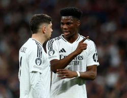 Soccer-Real Madrid fine Valverde and Tchouameni 500,000 euros each after dressing-room fight