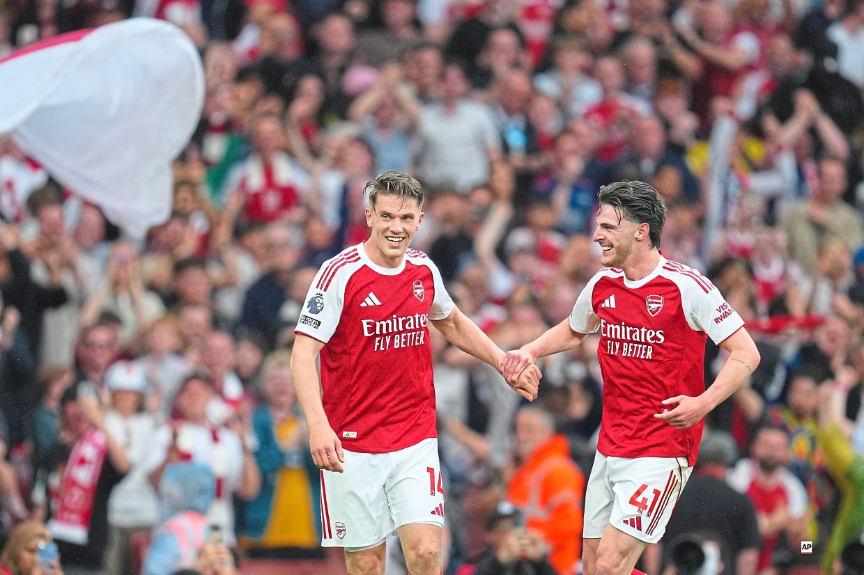 It’s been a fabulous week for the Gunners and might just get a bit better.
