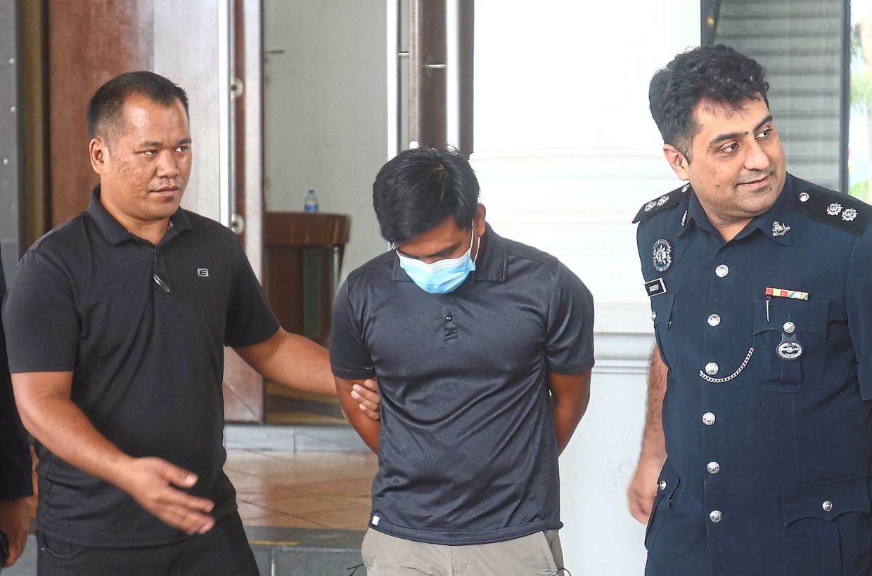 The judge set bail at RM9,000 with one surety for all eight charges and June 23 for mention.