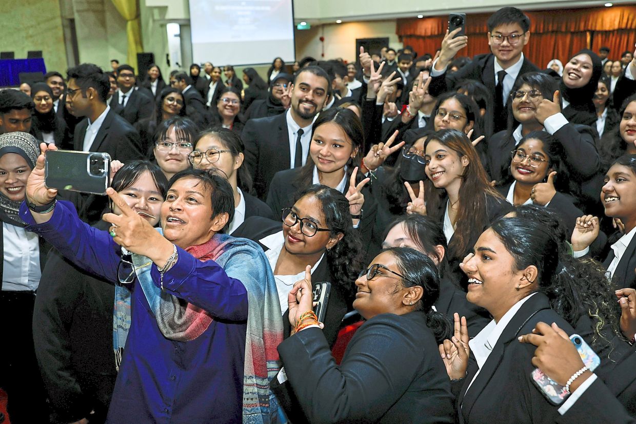 Azalina said the collaboration aims to reinforce legal and institutional reforms.