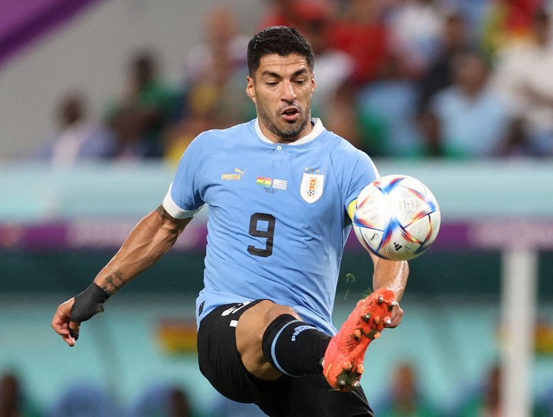 Now ​at Major Soccer League side Inter Miami, Suarez said he still feels the drive to compete, despite his age.
