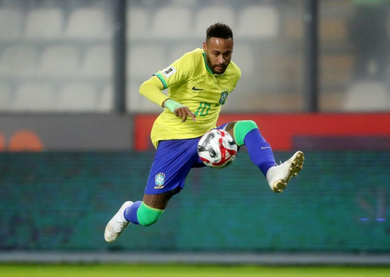 Neymar, Brazil’s all‑time leading scorer with 79 goals, has not played for ​the national team since suffering a ⁠serious knee injury in October ⁠2023.