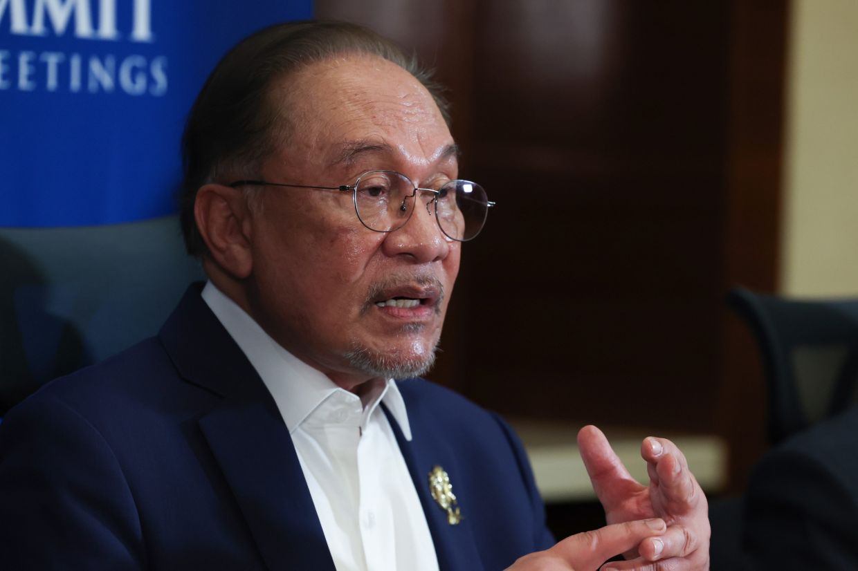 When asked whether there was any deadline for Myanmar to rejoin ASEAN meetings, Anwar replied: 