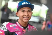 Hakim braces for wet Le Mans challenge