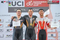 Shah Firdaus storms to sprint and keirin titles in Indonesia