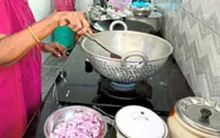 Special day filled with home-cooked food for the children