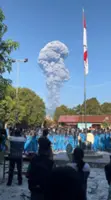 Indonesia locates two Singaporeans missing after Mount Dukono eruption