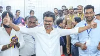 Vijay’s swearing-in likely on Saturday (May 9): TVK stakes claim with support of VCK, CPI, CPI(M) and IUML