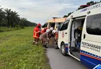 Woman succumbs to injuries after two-car collision on West Coast Expressway