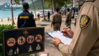 Thai Interior Ministry orders crackdown on unruly tourists