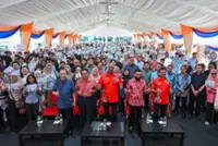 Ramanan pledges 10,000 free bicycles for Sg Buloh residents, urges youths to embrace TVET