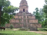 Emergency restoration of millennium-old temple completed in Cambodia's Angkor complex