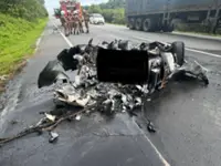 Singaporean couple killed in Kota Tinggi after supercar crashes, bursts into flames
