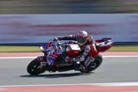 Motorcycling-Ducati's Bagnaia snatches pole after Marquez sets lap record at French MotoGP