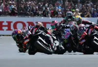Motorcycling-Aprilia's Martin wins French Grand Prix sprint from eighth on grid